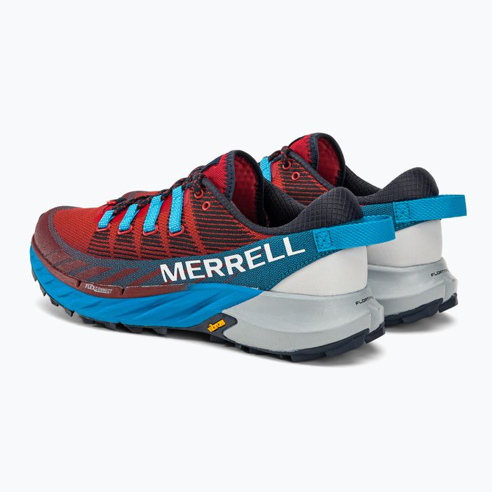 Pánske bežecké topánky Merrell Agility Peak 4 red-blue J067463 3