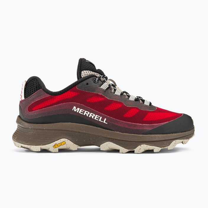Merrell Moab Speed pánska turistická obuv červená J067539 2