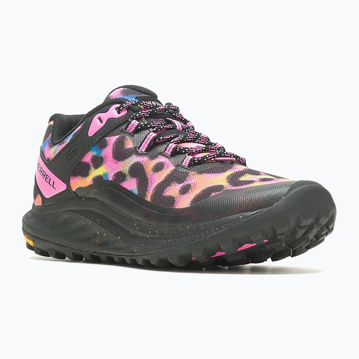 Dámska bežecká obuv Merrell Antora 3 Leopard pink and black J067554 10