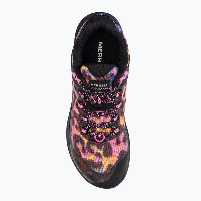 Dámska bežecká obuv Merrell Antora 3 Leopard pink and black J067554 6