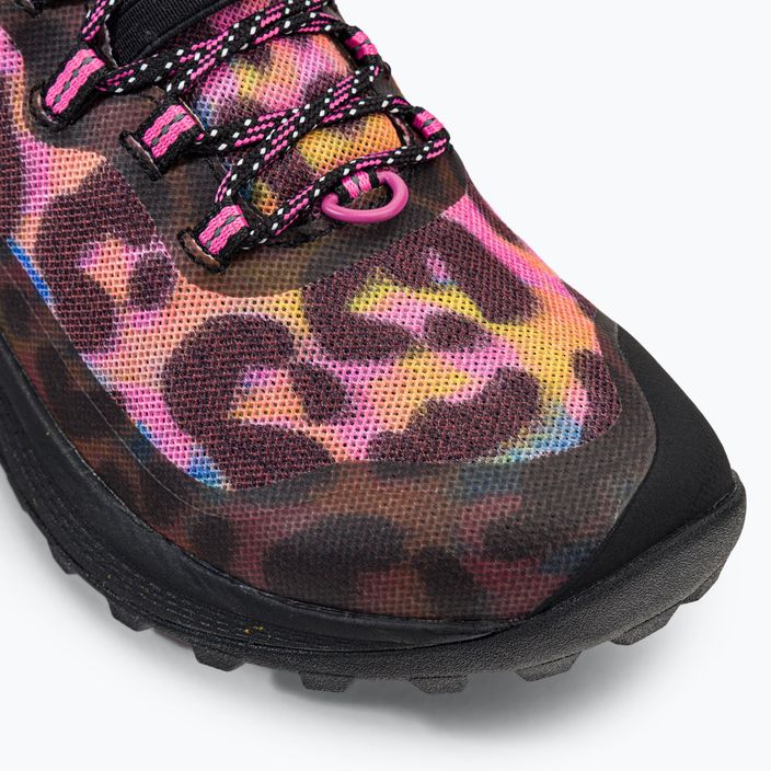 Dámska bežecká obuv Merrell Antora 3 Leopard pink and black J067554 7