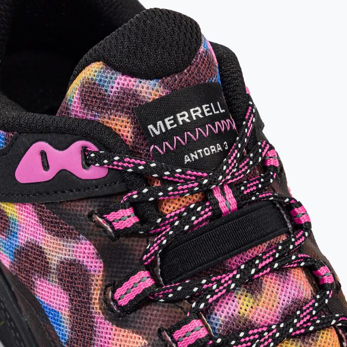 Dámska bežecká obuv Merrell Antora 3 Leopard pink and black J067554 8