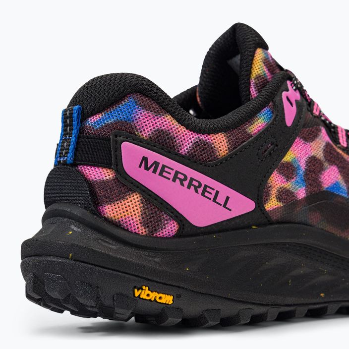 Dámska bežecká obuv Merrell Antora 3 Leopard pink and black J067554 9