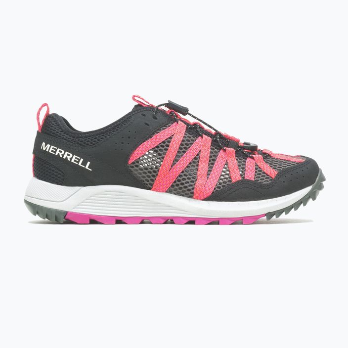 Merrell Wildwood Aerosport dámske turistické topánky black-pink J067730 12