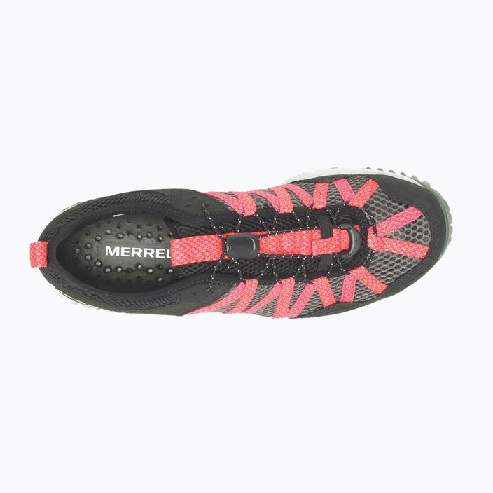 Merrell Wildwood Aerosport dámske turistické topánky black-pink J067730 15
