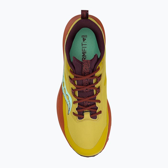 Dámska bežecká obuv Saucony Peregrine 13 yellow-orange S10838-35 6