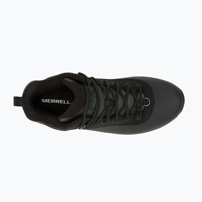 Merrell Thermo Kiruna 2 Mid WP pánske turistické topánky black 14