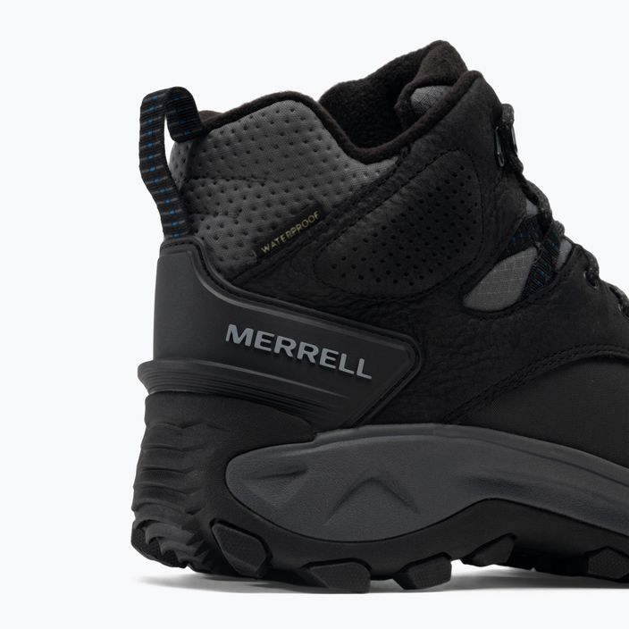 Merrell Thermo Kiruna 2 Mid WP pánske turistické topánky black 9