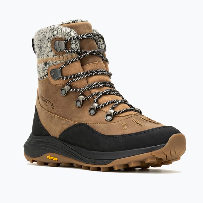 Dámske turistické topánky Merrell Siren 4 Thermo Mid Zip WP tobacco 7