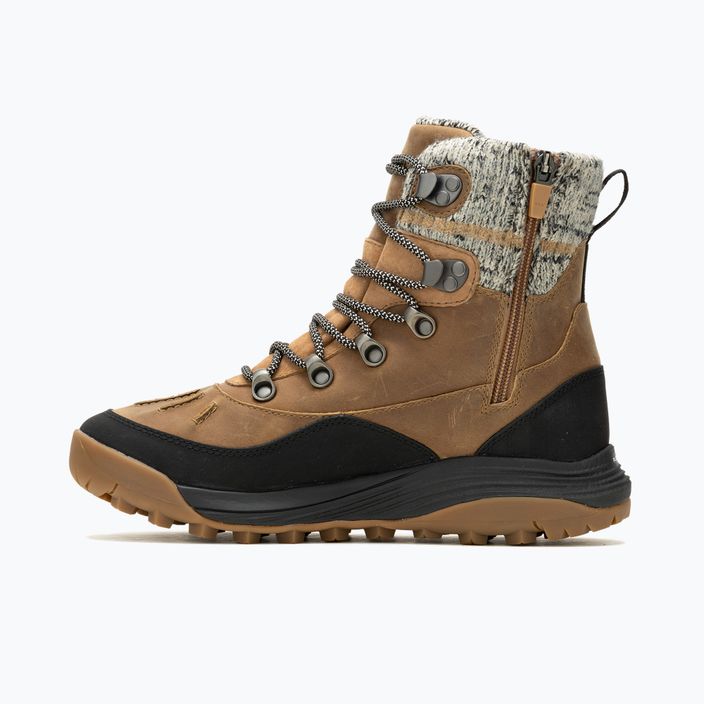 Dámske turistické topánky Merrell Siren 4 Thermo Mid Zip WP tobacco 9
