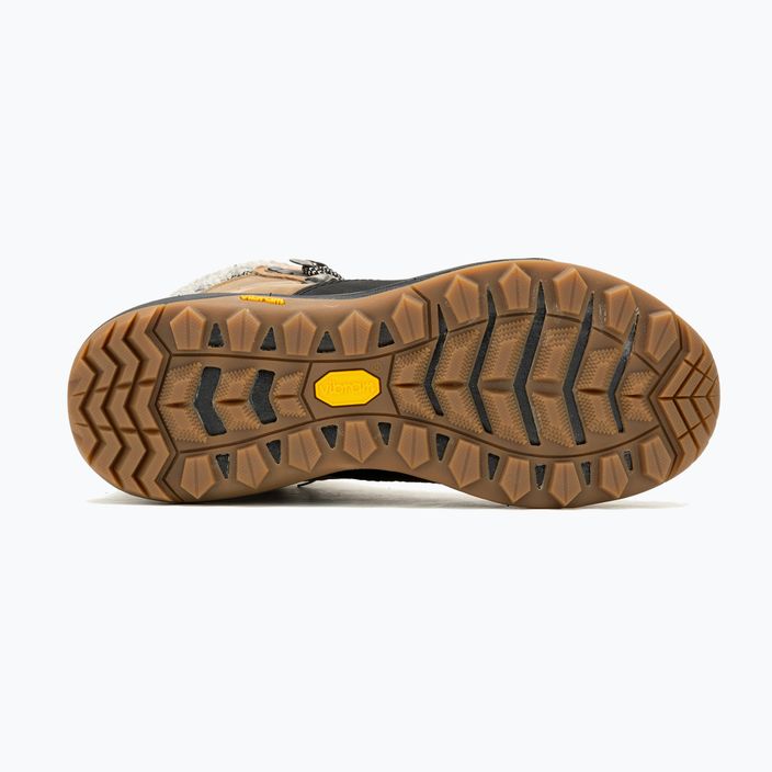 Dámske turistické topánky Merrell Siren 4 Thermo Mid Zip WP tobacco 12
