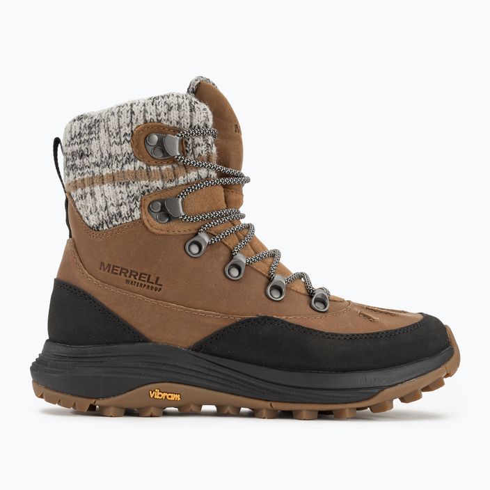 Dámske turistické topánky Merrell Siren 4 Thermo Mid Zip WP tobacco 2