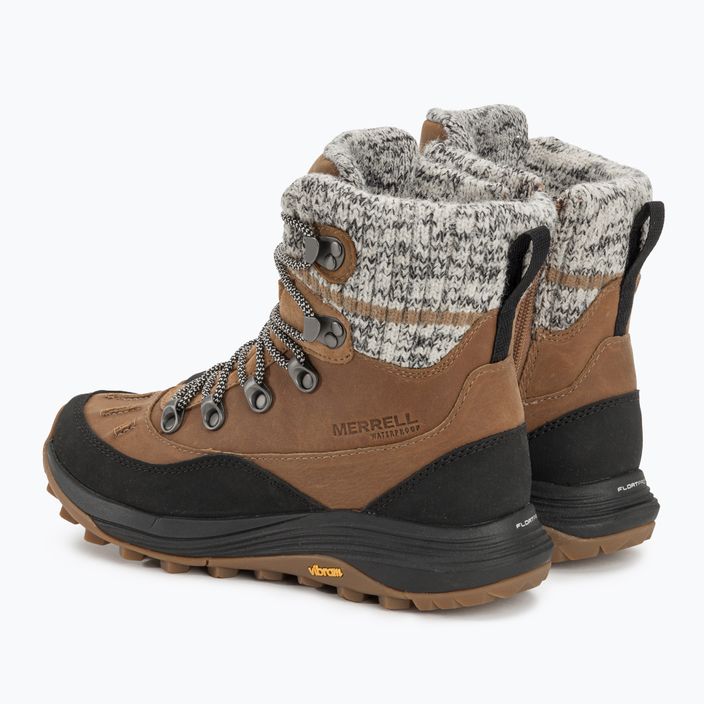 Dámske turistické topánky Merrell Siren 4 Thermo Mid Zip WP tobacco 3
