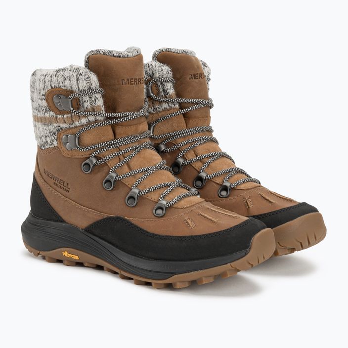 Dámske turistické topánky Merrell Siren 4 Thermo Mid Zip WP tobacco 4