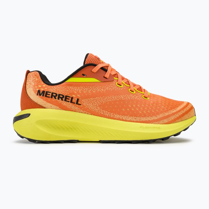 Pánska bežecká obuv Merrell Morphlite melon/hiviz 2