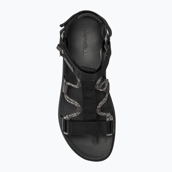 Dámske trekingové sandále Merrell Bravada 2 Strap Sport black 5