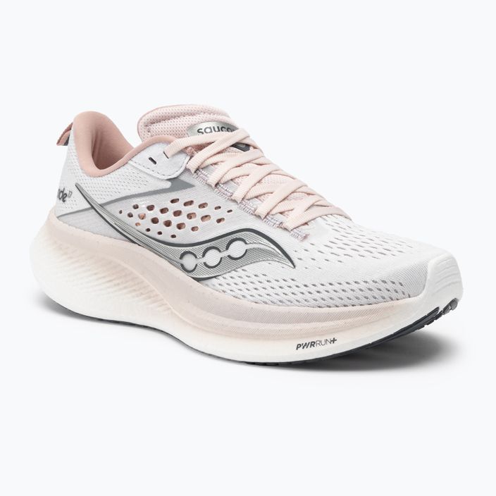 Dámska bežecká obuv Saucony Ride 17 white/lotus