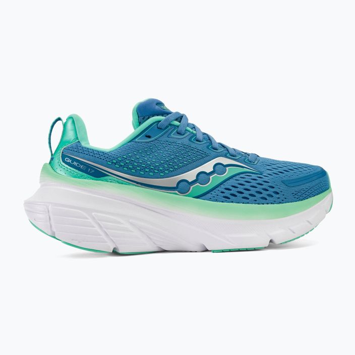 Dámska bežecká obuv Saucony Guide 17 breeze/mint 2