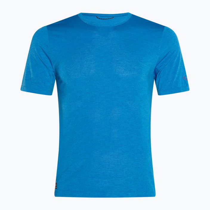 Pánske bežecké tričko Saucony Stopwatch cobalt heather