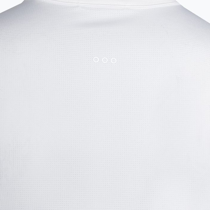 Pánske bežecké tričko Saucony Stopwatch white 4