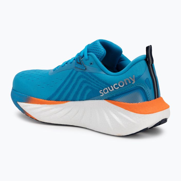 Pánska bežecká obuv Saucony Triumph 22 viziblue/pepper 3