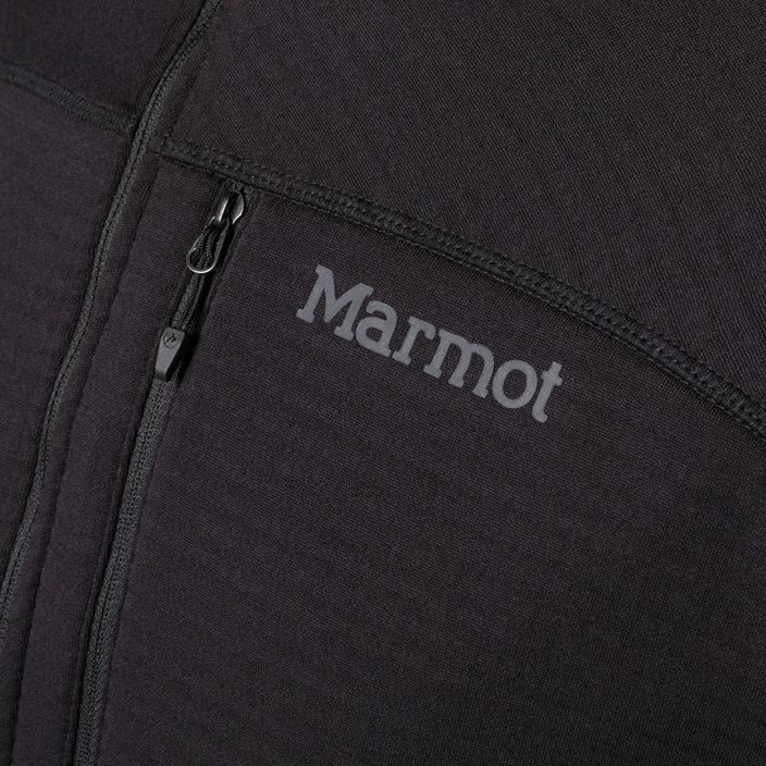 Marmot Preon pánska trekingová mikina čierna M11782001S 3