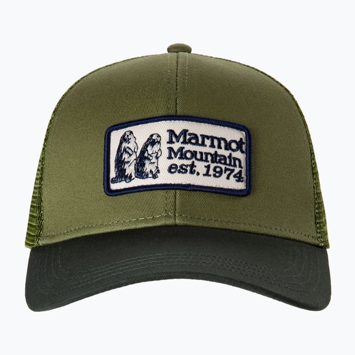 Marmot Retro Trucker pánska bejzbalová čiapka zelená 1641019573ONE 2
