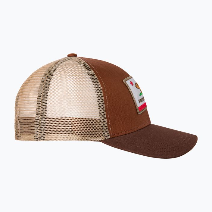 Marmot Retro Trucker pánska baseballová čiapka hnedá 1641019685ONE 4