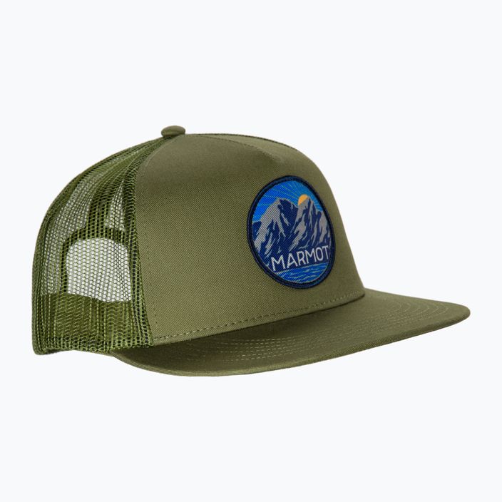 Marmot Trucker pánska bejzbalová čiapka zelená 1743019170ONE