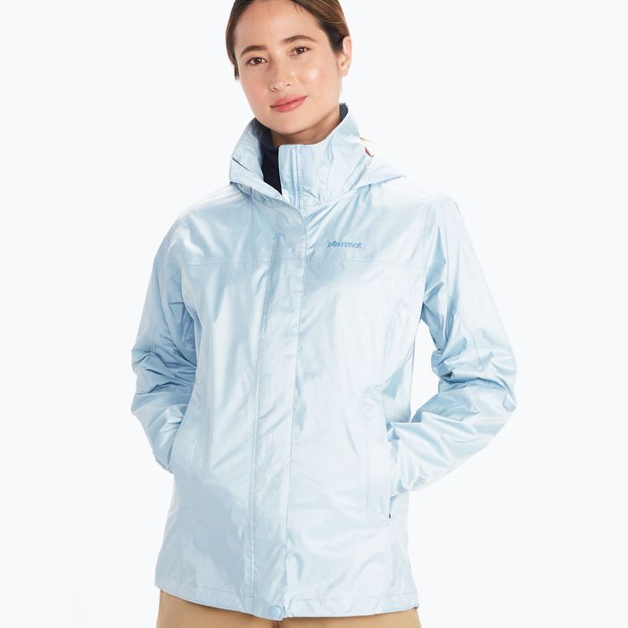 Marmot PreCip Eco dámska bunda do dažďa modrá 4670018893 3