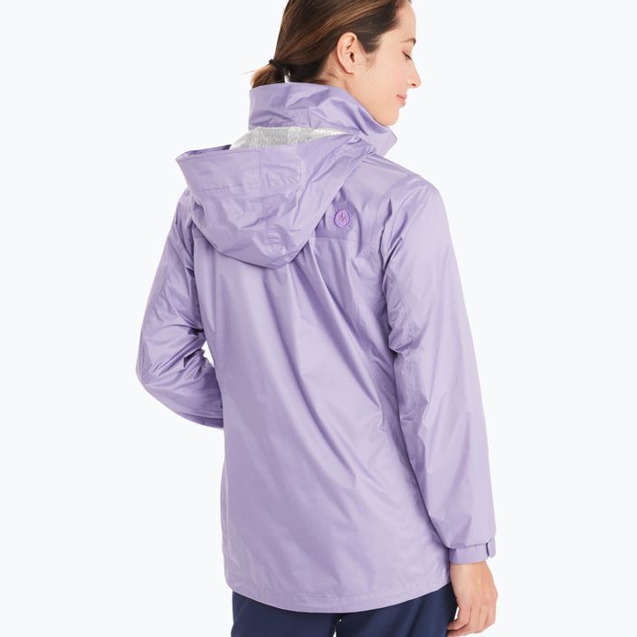 Marmot PreCip Eco dámska bunda do dažďa fialová 467007444 2