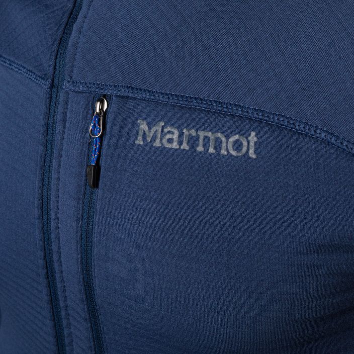 Marmot Preon pánska fleecová mikina navy blue M11783 3