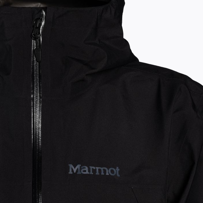 Pánska membránová bunda do dažďa Marmot Minimalist Pro black M12351001S 3