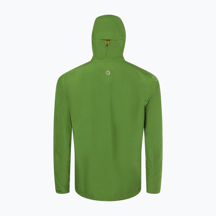 Pánska bunda do dažďa Marmot Minimalist Pro Gore Tex zelená M12351 5