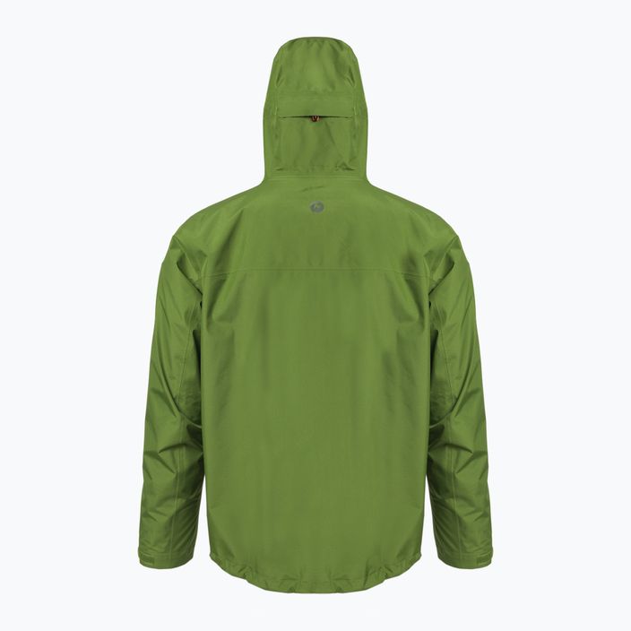 Pánska bunda do dažďa Marmot Minimalist Pro Gore Tex zelená M12351 2