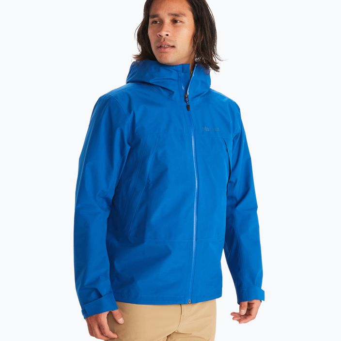 Pánska bunda do dažďa Marmot Minimalist Pro GORE-TEX modrá M123512059 7