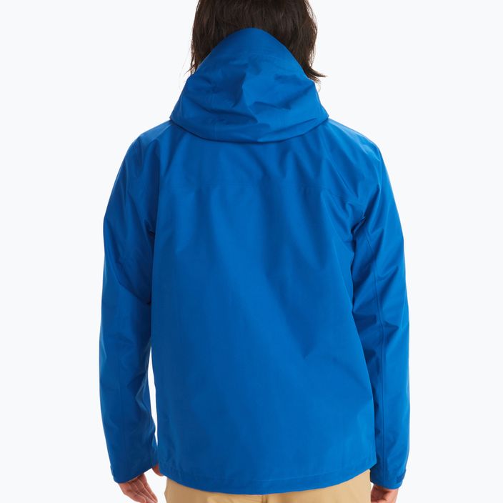 Pánska bunda do dažďa Marmot Minimalist Pro GORE-TEX modrá M123512059 8