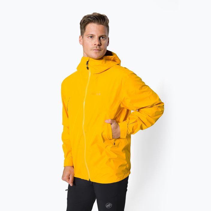 Pánska membránová bunda do dažďa Marmot Minimalist Pro yellow M123519342S