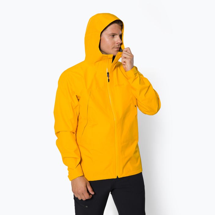 Pánska membránová bunda do dažďa Marmot Minimalist Pro yellow M123519342S 5