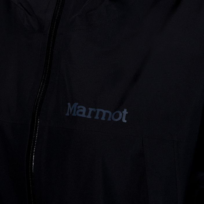 Marmot Minimalist Pro dámska membránová bunda do dažďa čierna M12388001XS 3