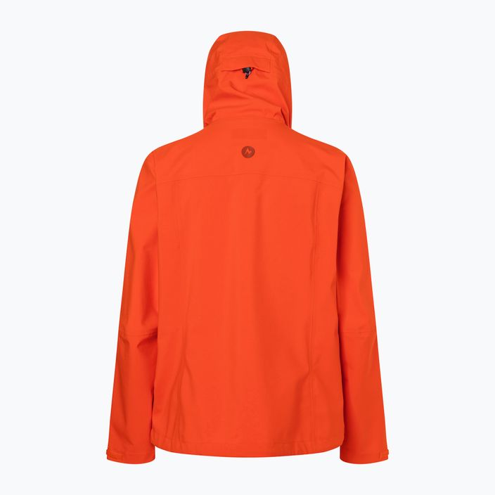 Marmot PreCip 3L dámska bunda do dažďa oranžová M123895972XS 2