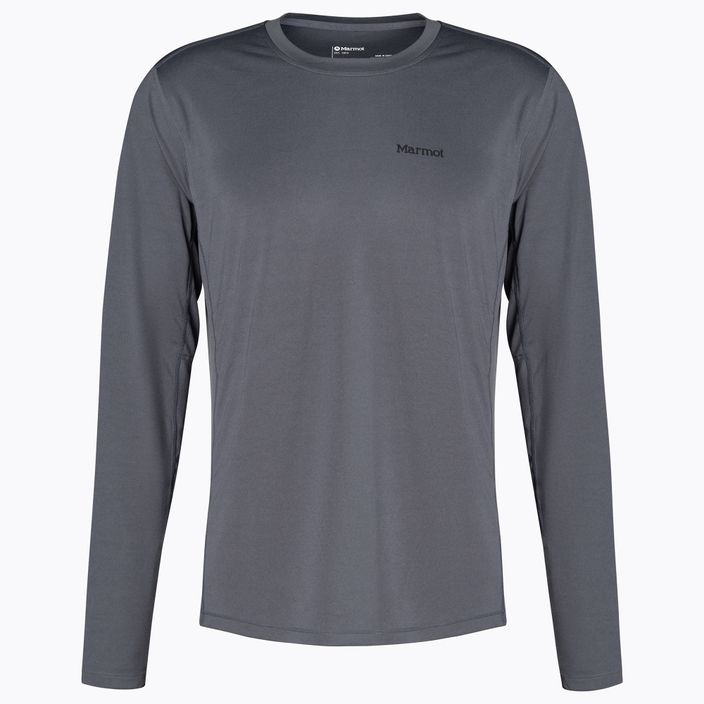 Marmot Windridge pánske trekingové tričko šedé M125731515S