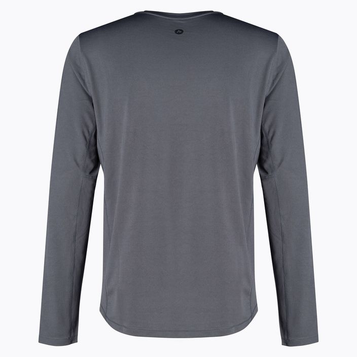 Marmot Windridge pánske trekingové tričko šedé M125731515S 2