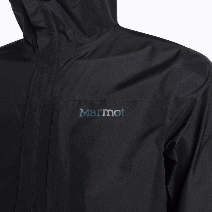 Pánska membránová bunda do dažďa Marmot Minimalist black M12681001S 4