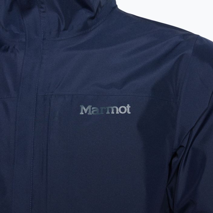 Marmot Minimalist pánska membránová bunda do dažďa navy blue M126812975S 4