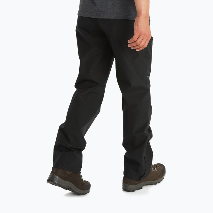 Pánske membránové nohavice Marmot Minimalist black M12682 2