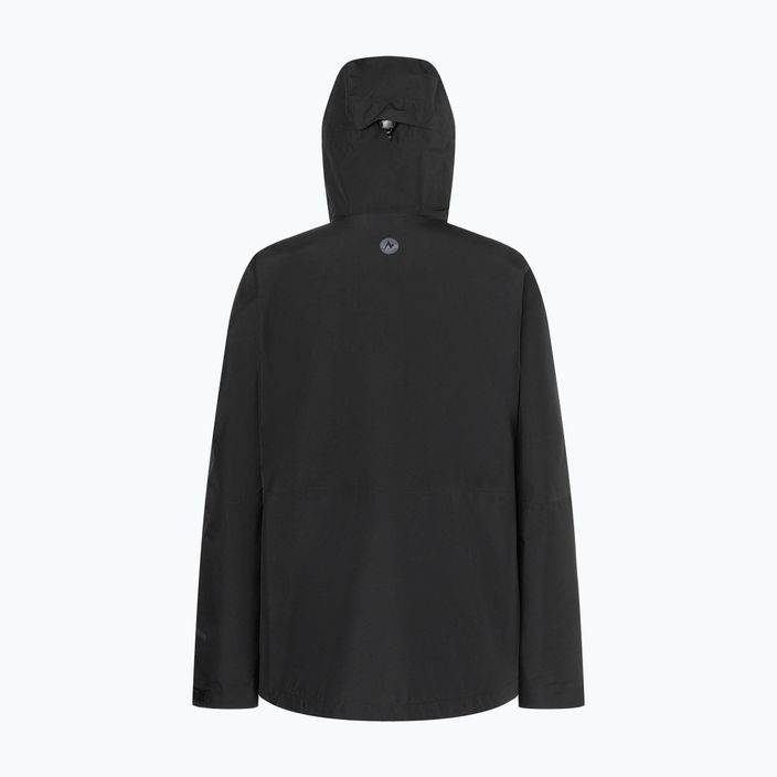 Marmot Minimalist dámska bunda do dažďa čierna M12683001 8