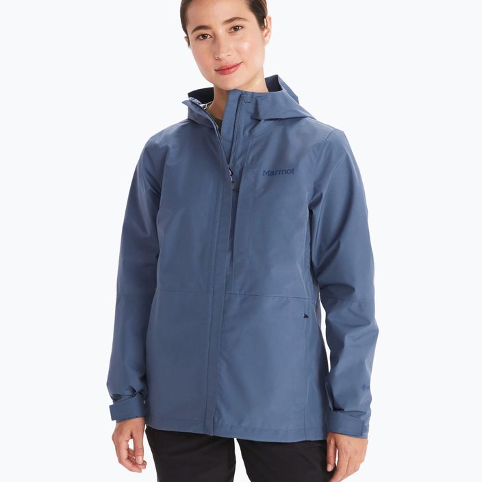 Marmot Minimalist dámska bunda do dažďa navy blue M12683