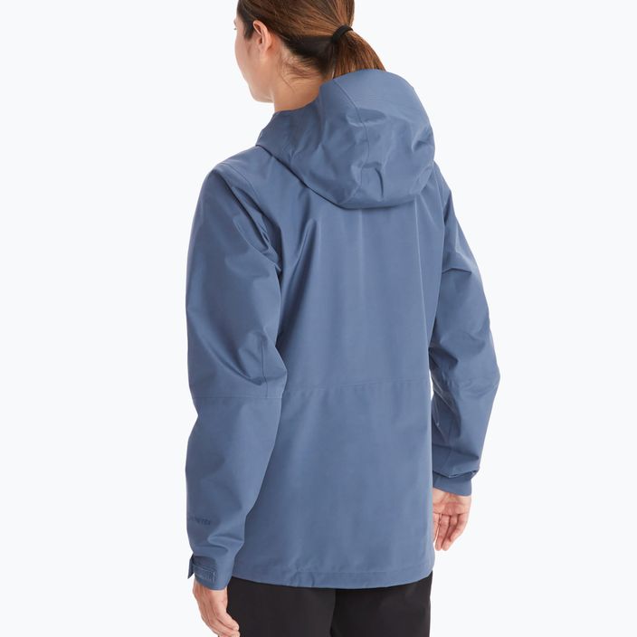 Marmot Minimalist dámska bunda do dažďa navy blue M12683 2