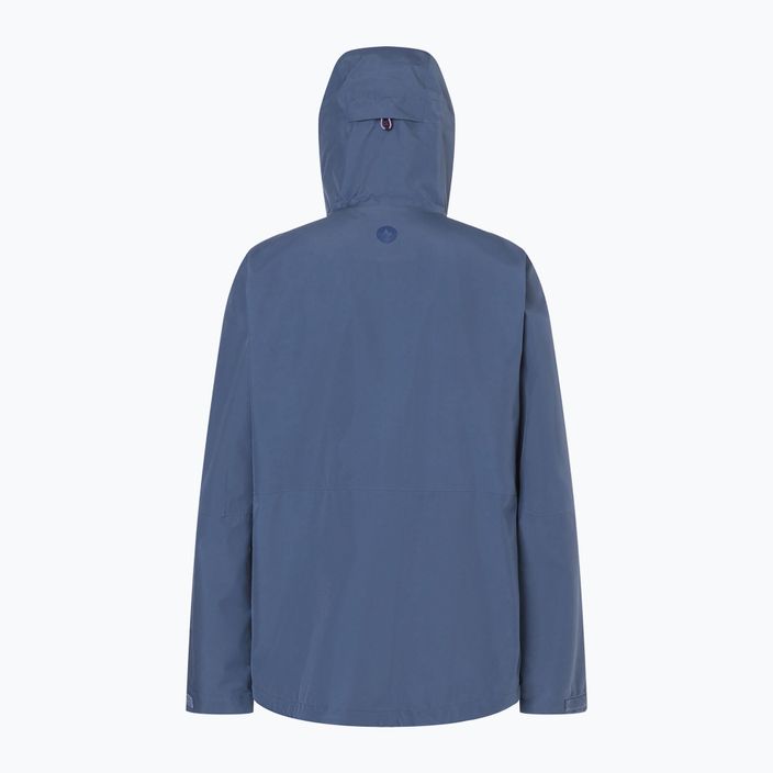 Marmot Minimalist dámska bunda do dažďa navy blue M12683 4
